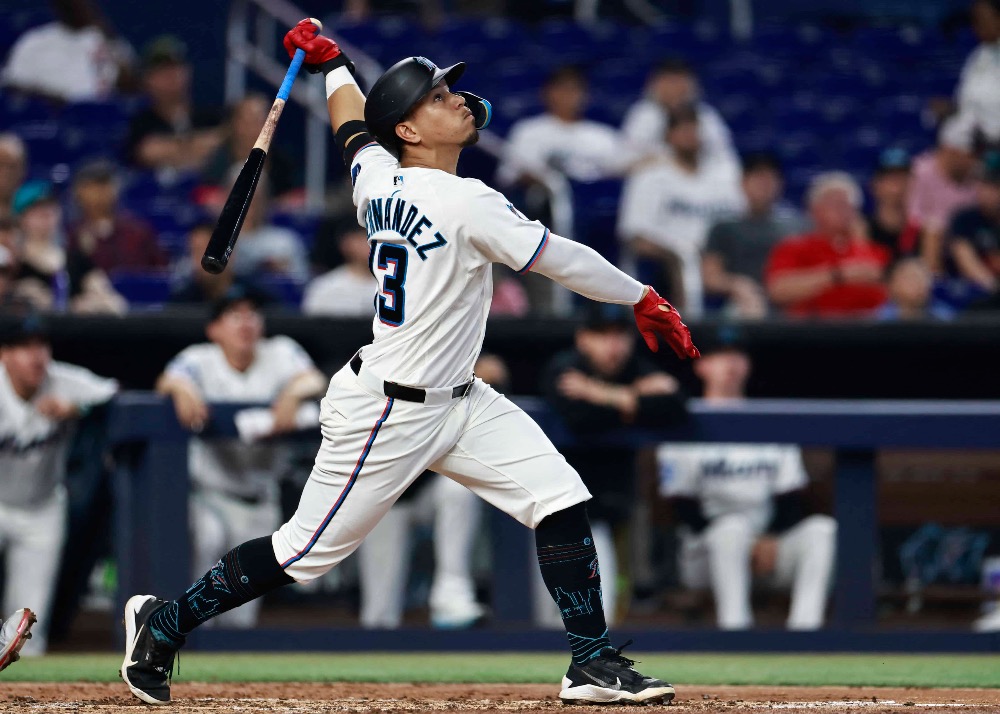 Heriberto Hernández dispara su jonrón 21, pero los Marlins caen ante los Nacionales de Washington