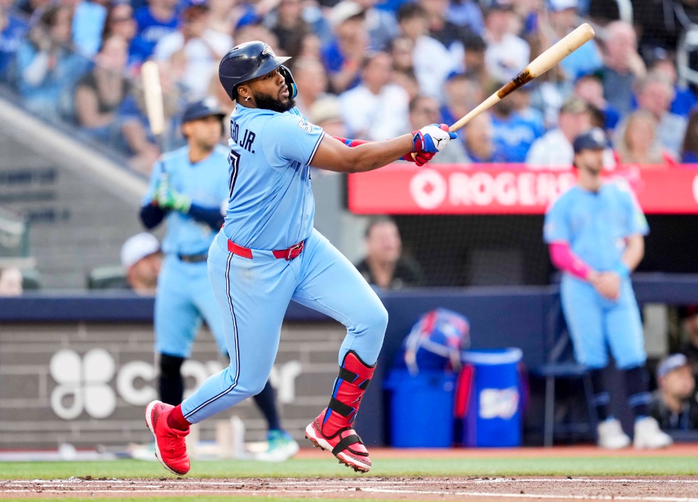 Vladimir Guerrero Jr. enciende la ofensiva de Toronto en contundente triunfo sobre Seattle