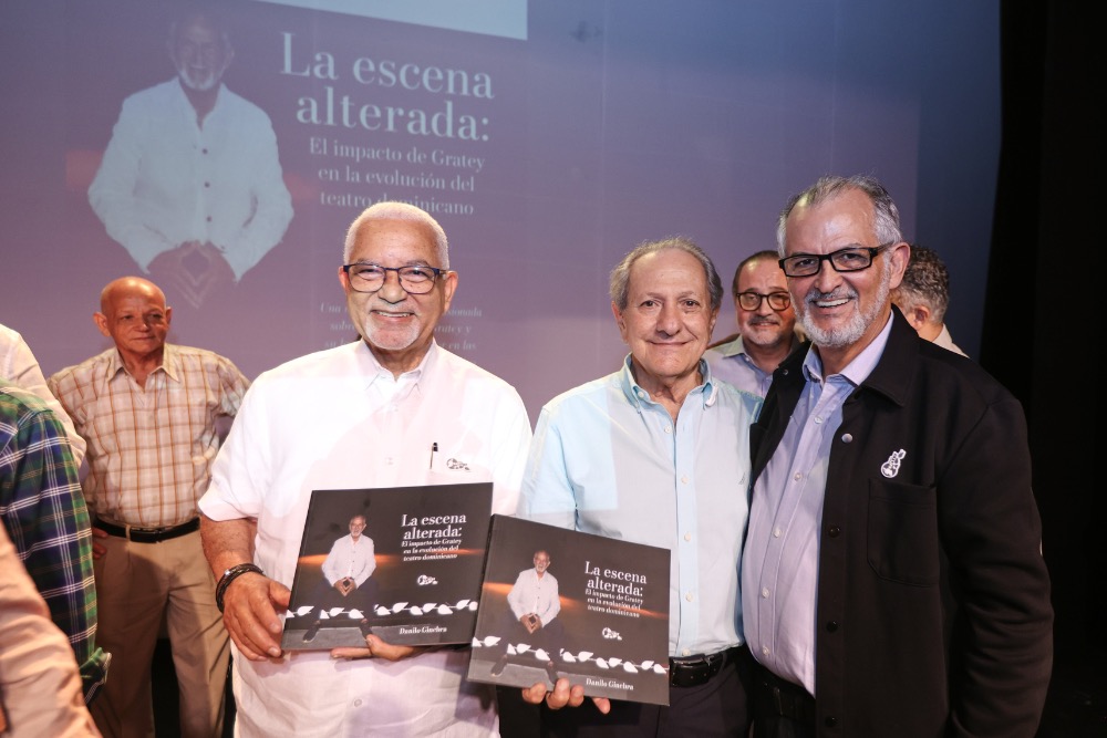 Nace la Fundación Teatro Gratey: Danilo Ginebra impulsa el relevo de la escena dominicana