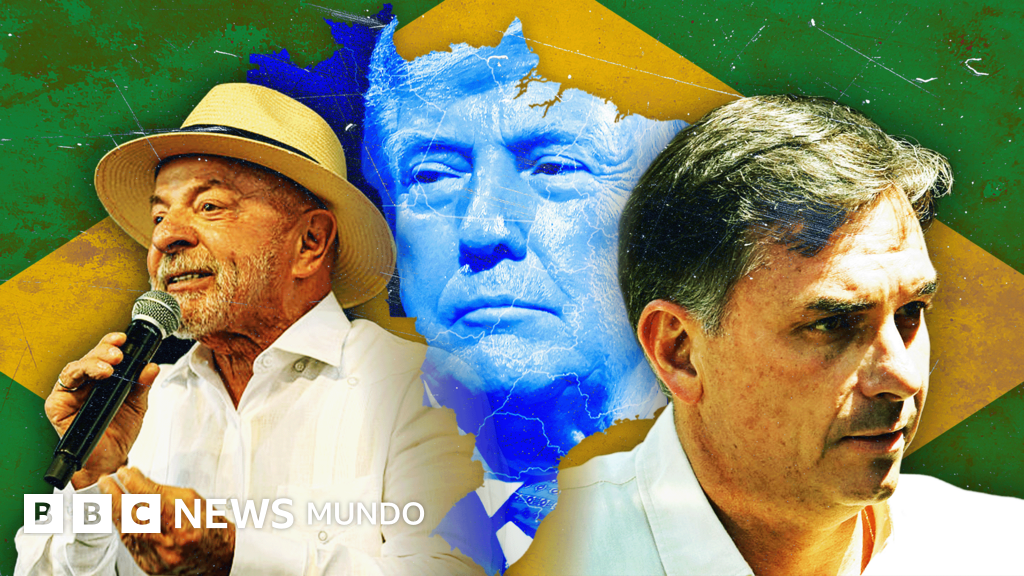 Tensión en Brasil: La sombra de la injerencia de Washington agita el balotaje entre Lula y Flávio Bolsonaro