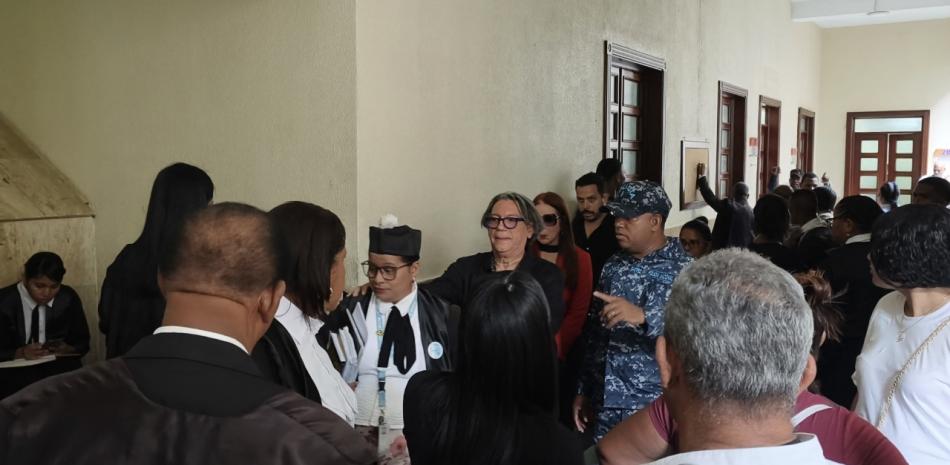 Tribunal dicta tres meses de prisión preventiva contra el asaltante del actor Kenny Grullón