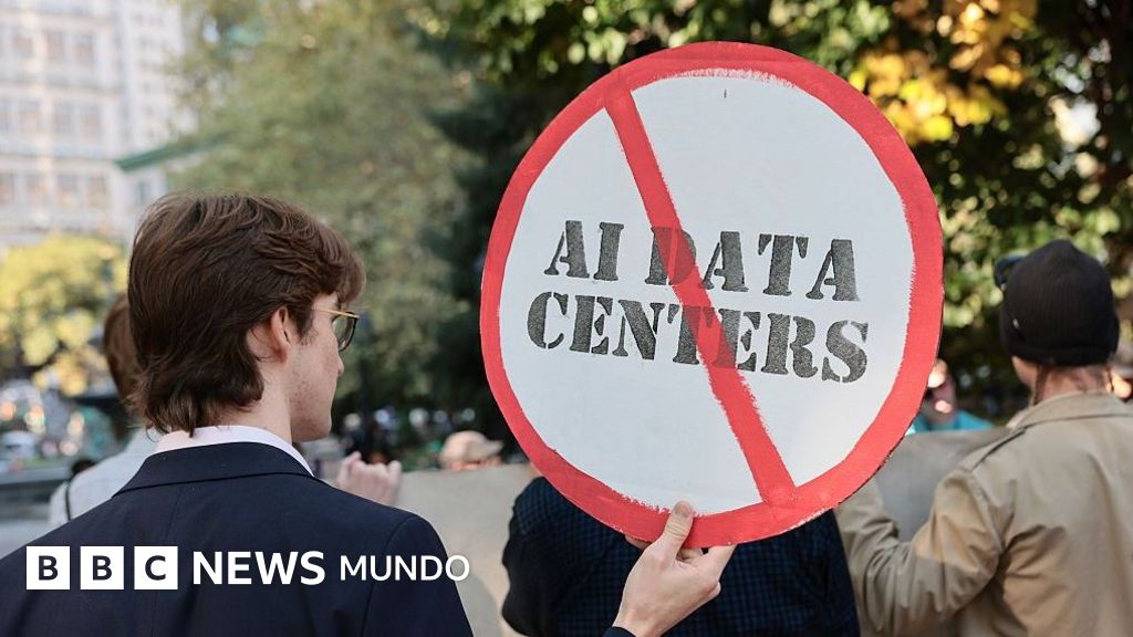 La rebelión contra los centros de datos de inteligencia artificial sacude el tablero electoral en Estados Unidos
