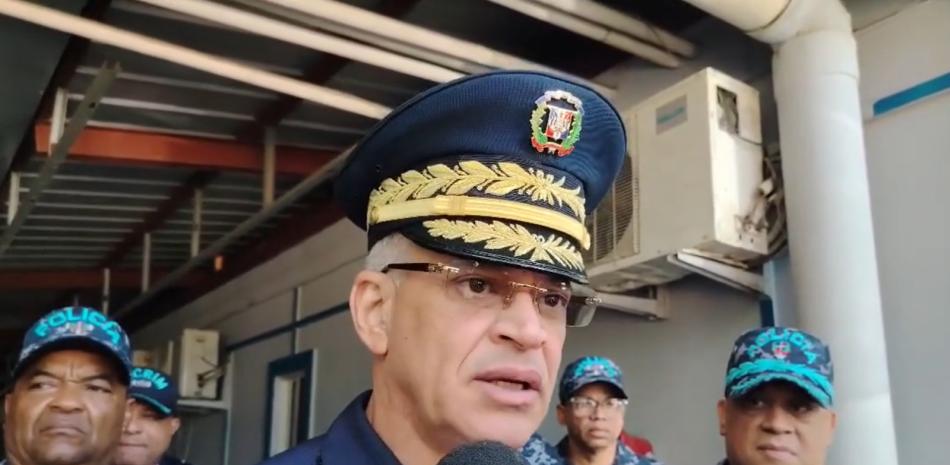 Director policial lanza firme advertencia contra el crimen: "Tendrán de frente a la autoridad"