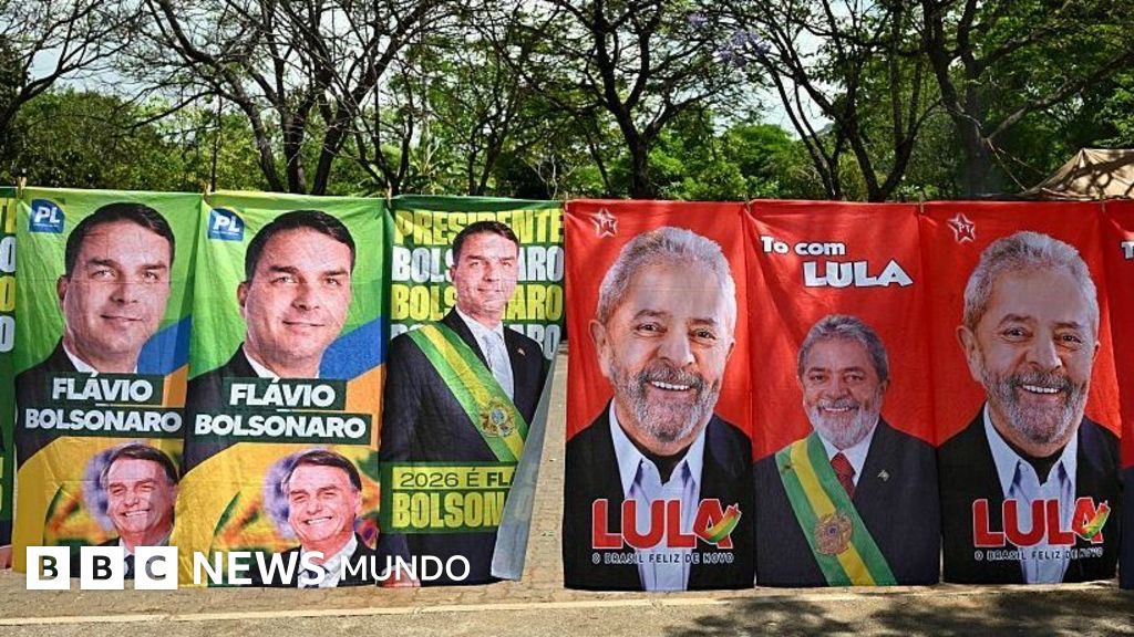 El relevo de los Bolsonaro: Flávio supera a Lula en la primera vuelta y redefine el poder en Brasil