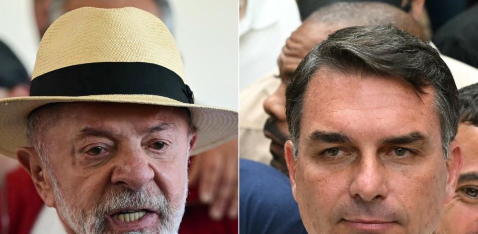 Flávio Bolsonaro toma ventaja temprana sobre Lula da Silva en el conteo presidencial de Brasil