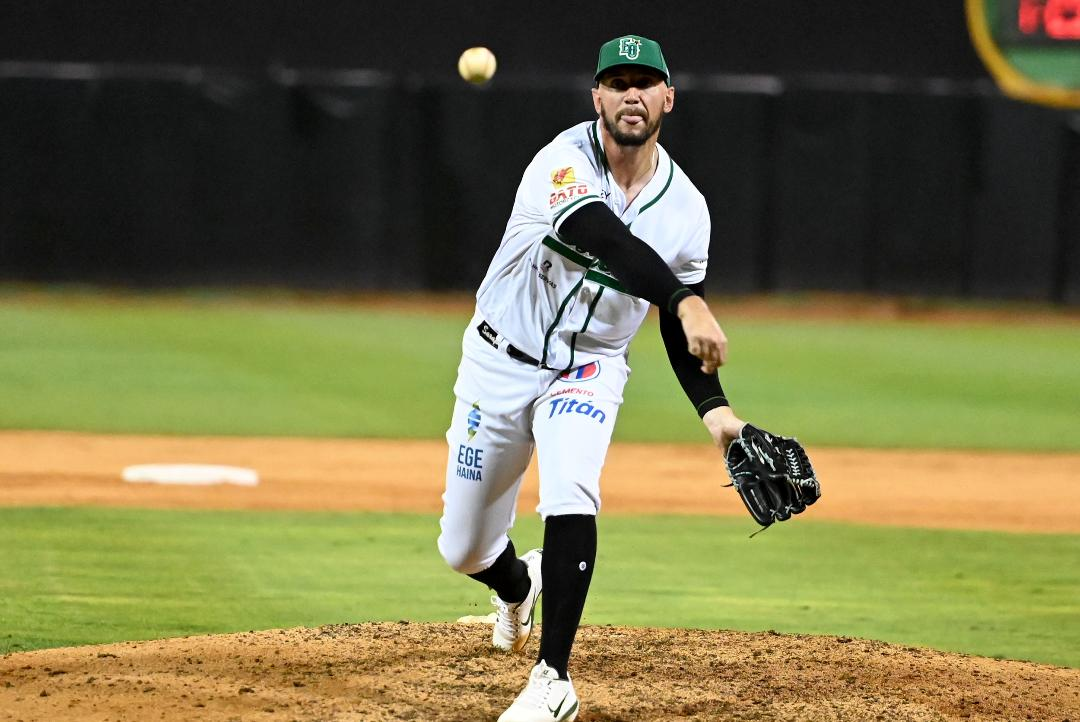 Estrellas Orientales aseguran el regreso del relevista Patrick Weigel para la próxima temporada de LIDOM