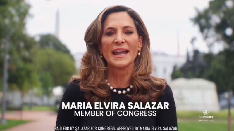 María Elvira Salazar confronta a Trump: advierte que los votantes hispanos se sienten traicionados por la ofensiva migratoria