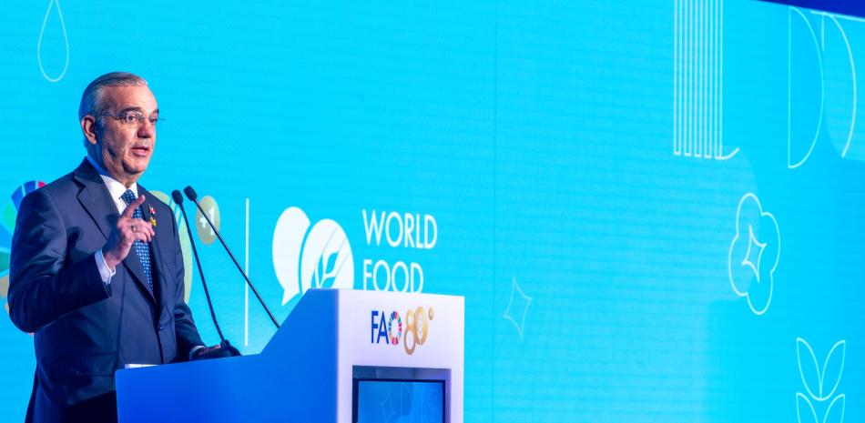FAO otorgará la Medalla Agrícola a Luis Abinader en Roma tras avances contra el hambre en República Dominicana