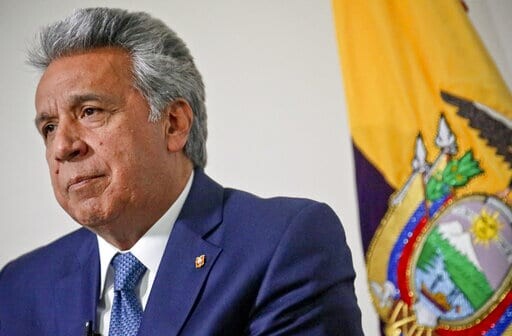 Justicia de Ecuador define sentencia contra el expresidente Lenín Moreno por el caso Sinohydro