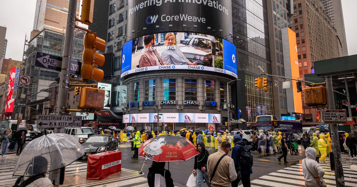Tensión en Wall Street: El desplome de CoreWeave y las 'neoclouds' desata temores de contagio