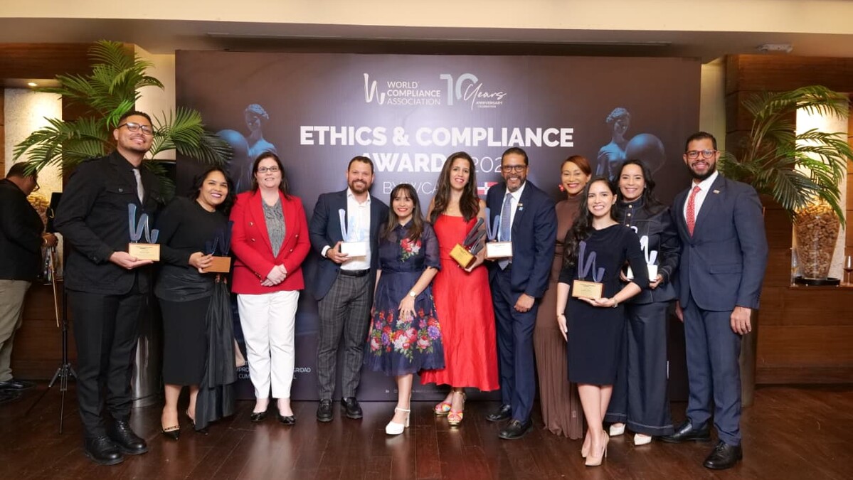 WCA-RD celebra la segunda edición de los Ethics & Compliance Awards destacando la integridad y las buenas prácticas