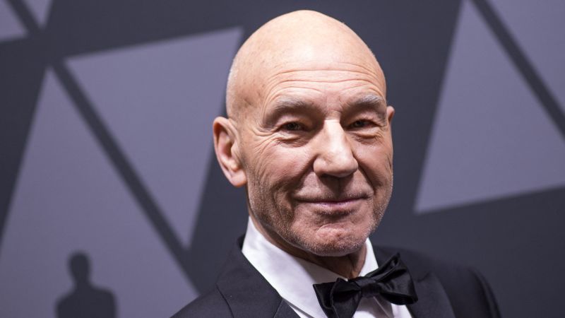 Fallece Sir Patrick Stewart, el inolvidable capitán Jean-Luc Picard y Profesor X, a los 86 años