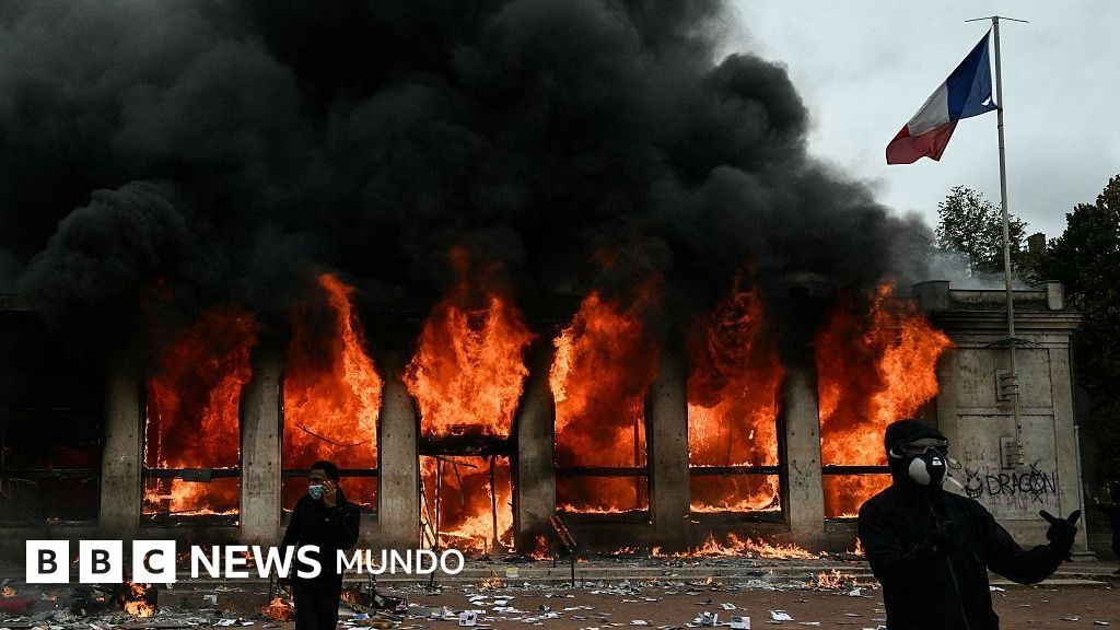 Francia bajo máxima tensión: Masivas protestas contra el costo de la vida y la crisis educativa dejan más de 270 detenidos