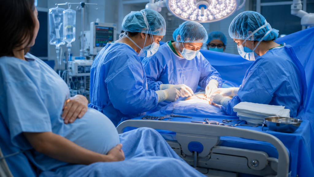 Proponen duplicar honorarios médicos por partos vaginales ante alarmante tasa de cesáreas en el país