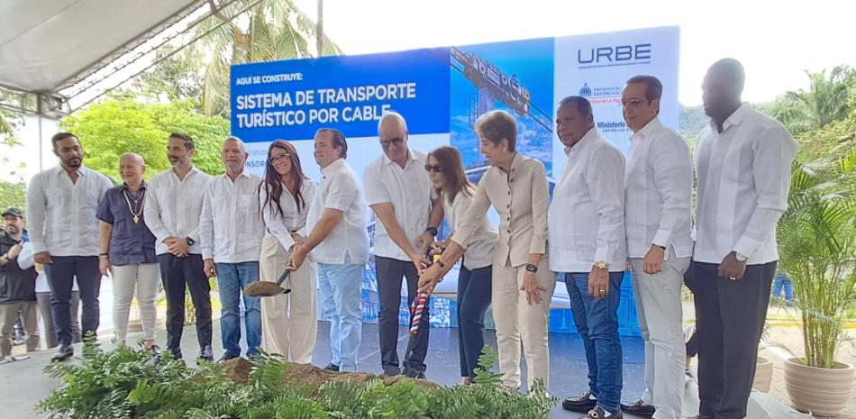 Puerto Plata inicia la transformación de su icónico teleférico: un sistema moderno con miras a 2028