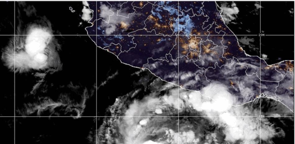 Trudy se intensifica a huracán categoría 3 y pone en alerta la costa del Pacífico mexicano