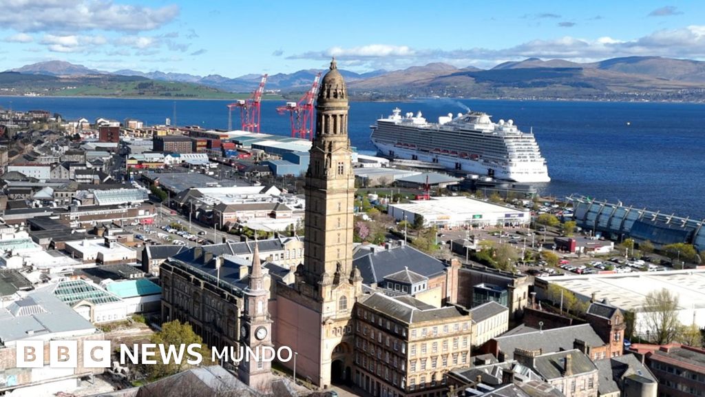 Greenock recurre a la inmigración para frenar una crisis histórica de despoblación en Escocia