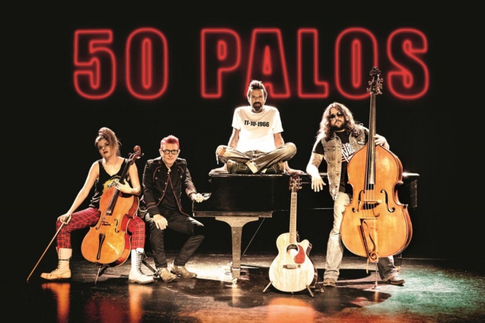 Jarabe de Palo llega a Hard Rock Live Blue Mall
