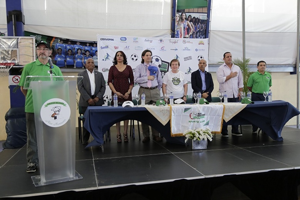 New Horizons organiza primera versión Grand Prix de Futsal escolar