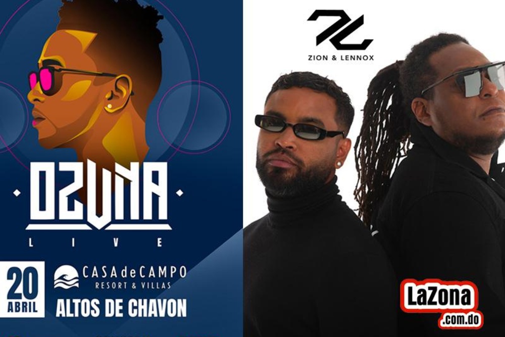 Concierto de Semana Santa, Ozuna o Zion y Lennox