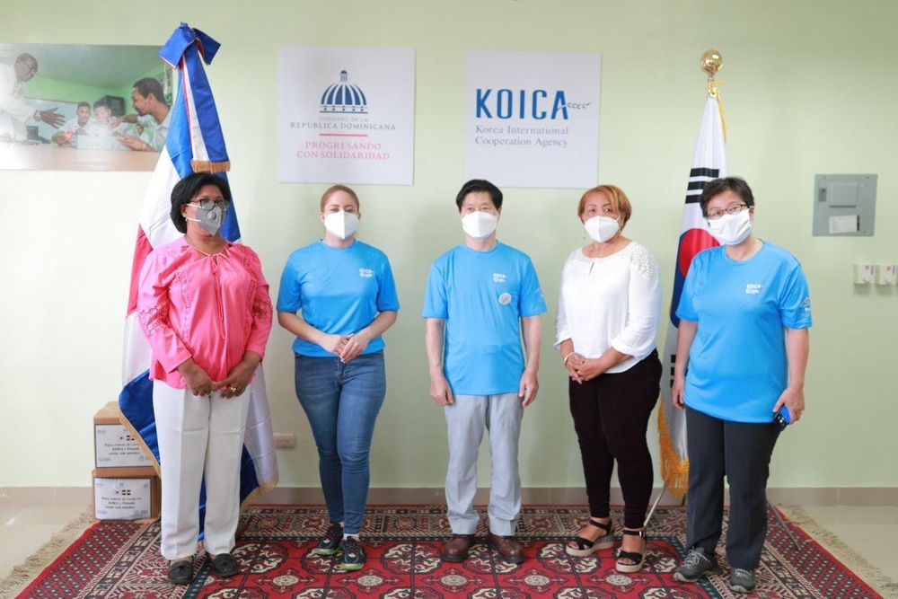 Prosoli y KOICA entregan 1,800 kits contra el COVID-19 en provincias del sur