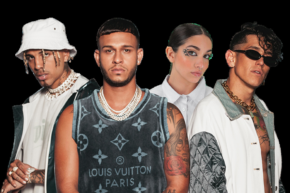 Lyano presenta “EN TU CUERPO REMIX” junto a Rauw Alejandro, Lenny Tavárez y María Becerra.