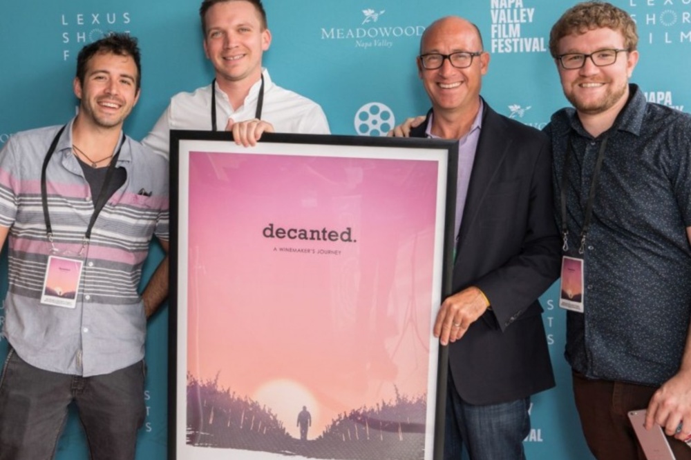 Un sorbo de Cine junto a los mejores vinos