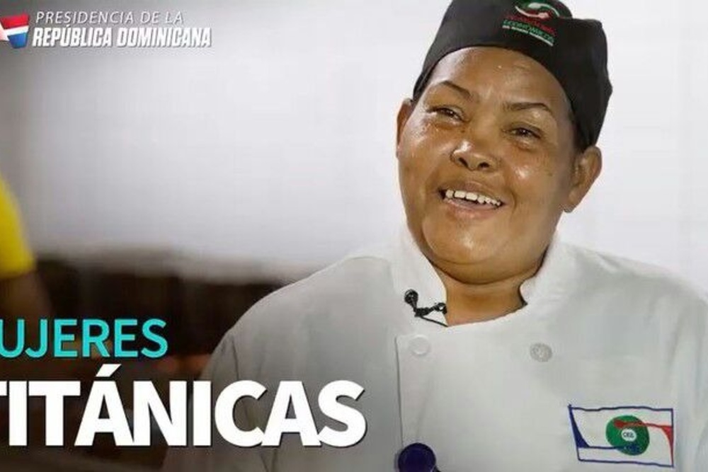 María Silvestre aprendió jovencita a cocinar para muchas personas.